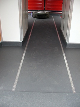 Speedliner  Fire Service Van Floor 2